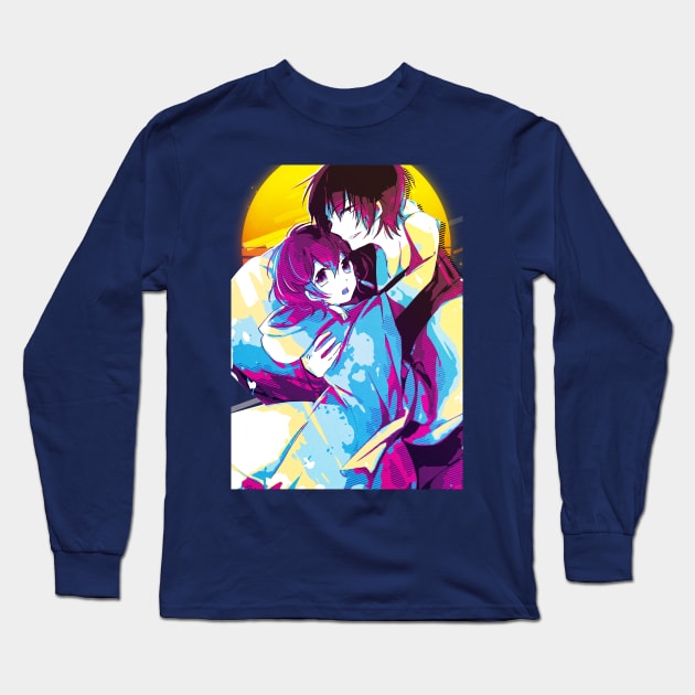 Yona and Hak Long Sleeve T-Shirt by 80sRetro
